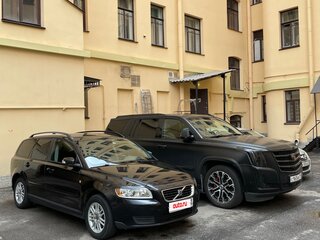 2007 Volvo V50 I Рестайлинг, чёрный, 580000 рублей, вид 3