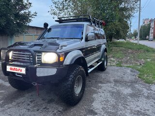 1995 Mitsubishi Pajero II, серый, 1480000 рублей, вид 3