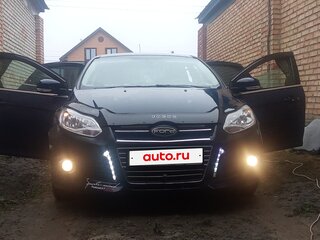 2013 Ford Focus III, синий, 700000 рублей, вид 3