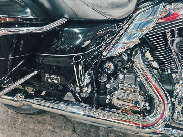 2014 Harley-Davidson Electra Glide, чёрный - вид 21
