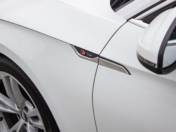2019 Audi A5 II (F5), белый, 3720000 рублей - вид 19