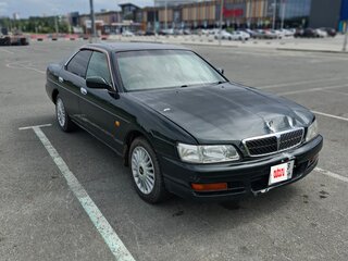 1997 Nissan Laurel VIII (C35), зелёный, 365000 рублей, вид 2