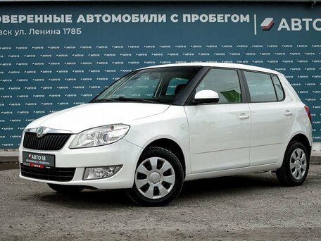 Skoda Fabia II Рестайлинг