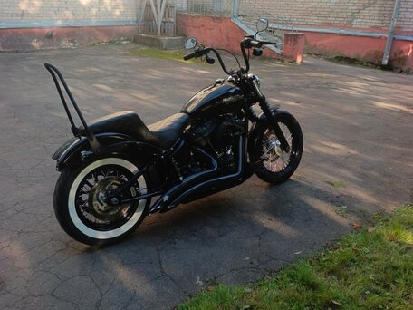 2019 Harley-Davidson Street Bob, чёрный, 899000 рублей, вид 5