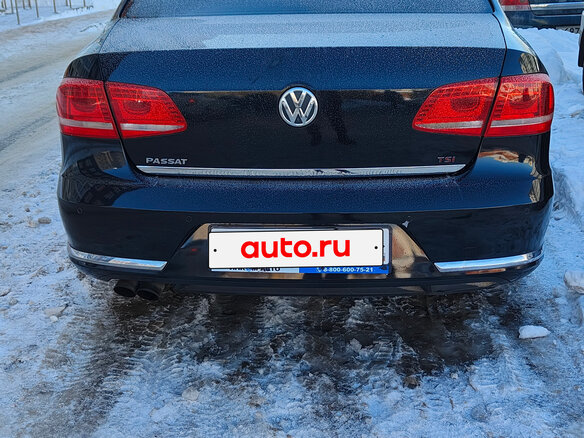 2011 Volkswagen Passat B7, чёрный, 1150000 рублей - вид 7