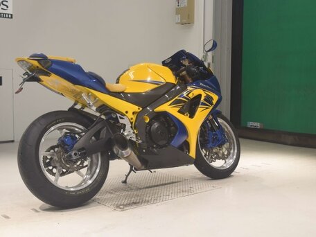 2007 Suzuki GSX-R 1000, жёлтый, 554000 рублей, вид 5