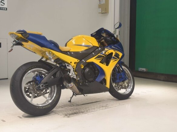 2007 Suzuki GSX-R 1000, жёлтый, 554000 рублей - вид 4