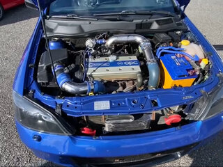 2001 Opel Astra G, синий, 900000 рублей, вид 5