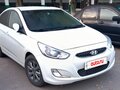 2019 Hyundai Accent IV, белый, 1200000 рублей - вид 6