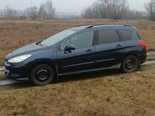 2010 Peugeot 308 I, синий, 400000 рублей, вид 4