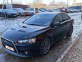 2008 Mitsubishi Lancer X, чёрный, 1150000 рублей