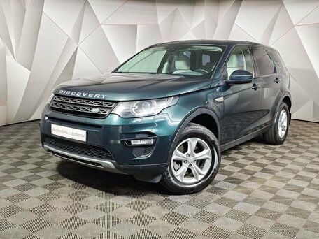 Land Rover Discovery Sport I