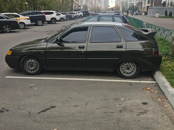 2004 Lada (ВАЗ) 2112, зелёный, 320000 рублей - вид 9