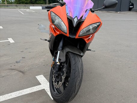 2006 Yamaha YZF-R6, оранжевый, 500000 рублей, вид 2