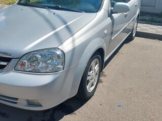 2008 Chevrolet Lacetti I, серебристый, 530000 рублей, вид 1