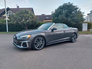 2024 Audi A5 45 TFSI II (F5) Рестайлинг, серый, 2700000 рублей, вид 1