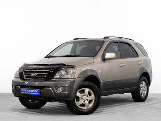 2008 Kia Sorento I Рестайлинг, бежевый, 999000 рублей, вид 3