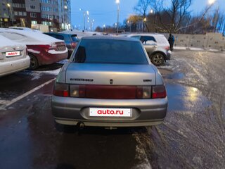 2006 Lada (ВАЗ) 2110, серый, 95000 рублей, вид 4
