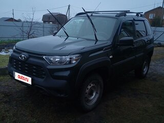 2023 Lada (ВАЗ) Niva Travel I, зелёный, 1200000 рублей, вид 1