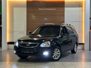 2014 Lada (ВАЗ) Priora I Рестайлинг, чёрный, 415000 рублей, вид 1