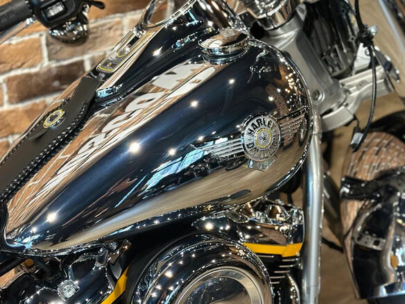 2025 Harley-Davidson Fat Boy, серебристый, 6000000 рублей - вид 2