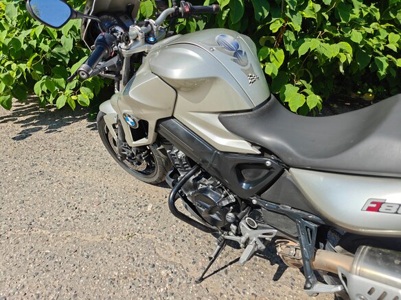 2013 BMW F 800 R, серебристый, 470000 рублей - вид 8