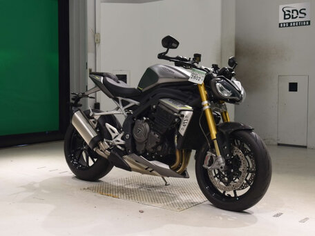 2021 Triumph Speed Twin, серый, 1300000 рублей, вид 3