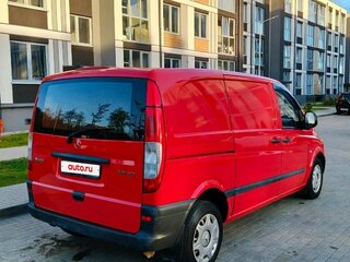 2004 Mercedes-Benz Vito II (W639), красный, 800000 рублей, вид 5