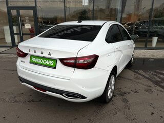 2024 Lada (ВАЗ) Vesta I Рестайлинг (NG), белый, 1430000 рублей, вид 5