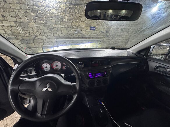 2009 Mitsubishi Lancer Classic IX Рестайлинг, серебристый - вид 14