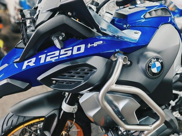 2020 BMW R 1250 GS Adventure, синий, 1790000 рублей - вид 20