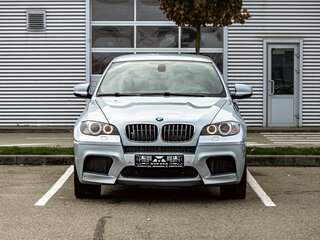 2011 BMW X6 M I (E71), серебристый, 1665000 рублей, вид 2