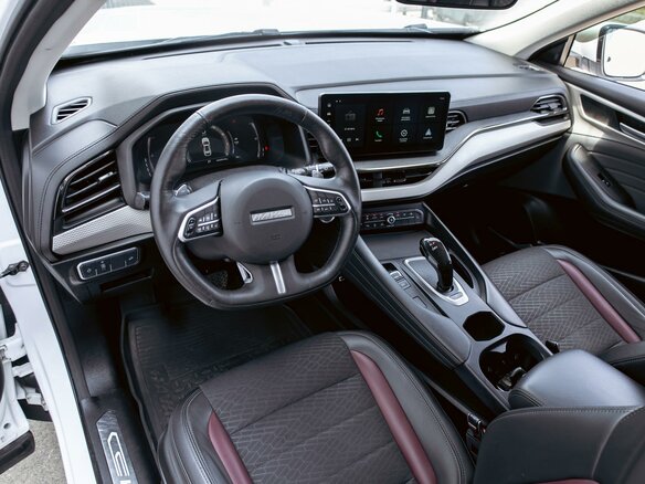 2022 Haval F7 I, белый - вид 12