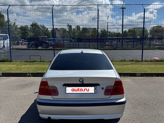 2002 BMW 3 серии 318i IV (E46) Рестайлинг, серебристый, 375000 рублей, вид 4