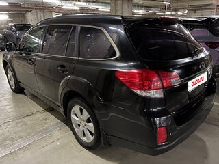 2011 Subaru Outback IV, чёрный, 800000 рублей, вид 3