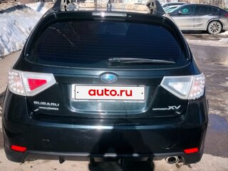 2010 Subaru Impreza XV III, чёрный, 1000000 рублей, вид 4