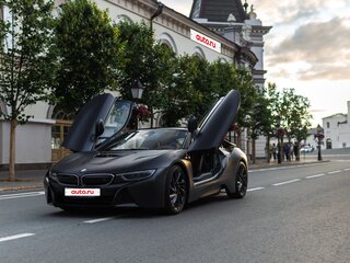 2015 BMW i8 I, чёрный, 6100000 рублей, вид 4