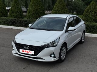 2024 Solaris HS, белый, 1690000 рублей, вид 2