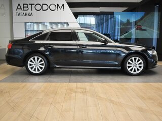2011 Audi A6 IV (C7), чёрный, 1625000 рублей, вид 4