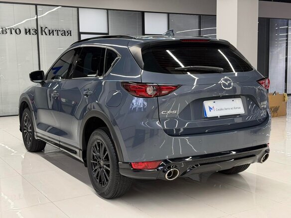 2022 Mazda CX-5 II, голубой - вид 3
