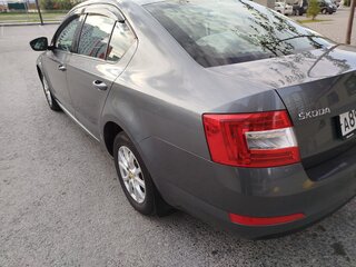2016 Skoda Octavia III (A7), серый, 1120000 рублей, вид 4