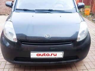 2007 Daihatsu Sirion II (M3) Рестайлинг, чёрный, 350000 рублей, вид 5