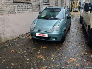 2008 Daewoo Matiz I Рестайлинг, зелёный, 230000 рублей, вид 4