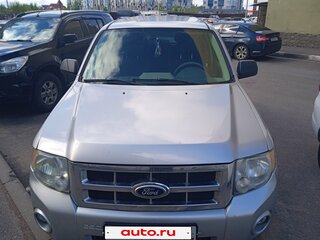 2009 Ford Escape II, серебристый, 850000 рублей, вид 1