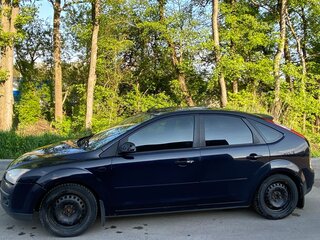 2007 Ford Focus II, синий, 320000 рублей, вид 4