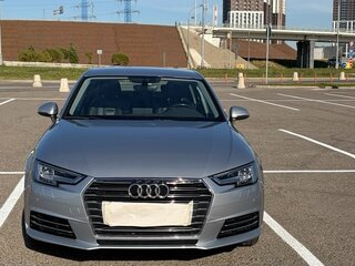 2016 Audi A4 V (B9), серебристый, 2300000 рублей, вид 3