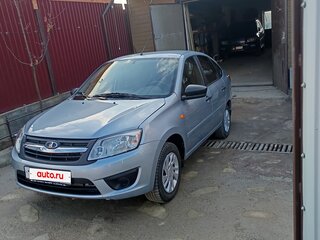 2016 Lada (ВАЗ) Granta I, белый, 519000 рублей, вид 1