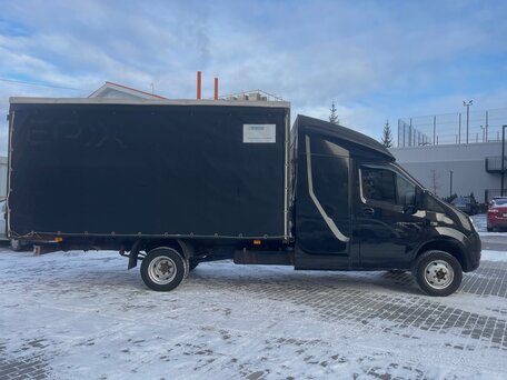 2019 ГАЗ ГАЗель Next, чёрный, 2100000 рублей, вид 5