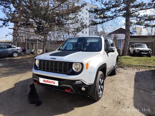 2021 Jeep Renegade I Рестайлинг, серый, 2100000 рублей, вид 1