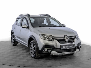 2019 Renault Sandero Stepway II Рестайлинг, серый, 1215000 рублей, вид 3
